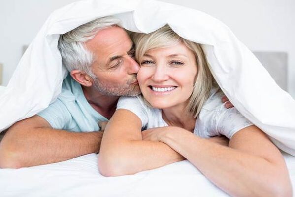 Причины снижения потенции в зрелом возрасте.